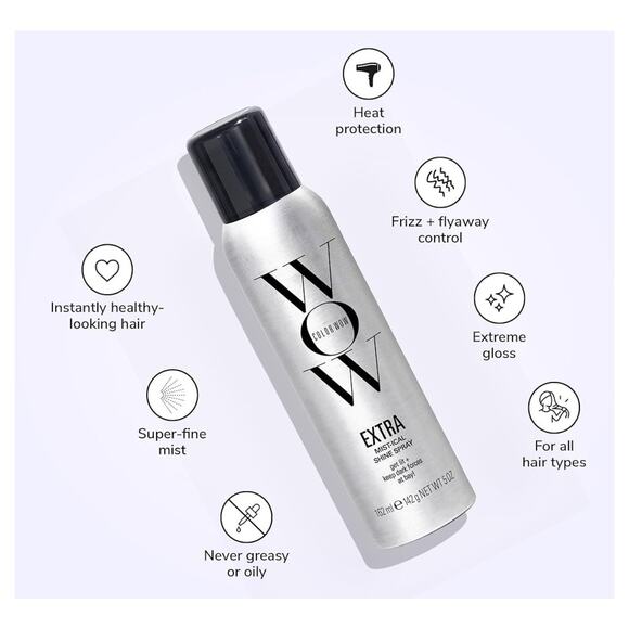 Nwt-Color wow- COLOR WOW Extra Mystical Shine Spray - Picture 2 of 4